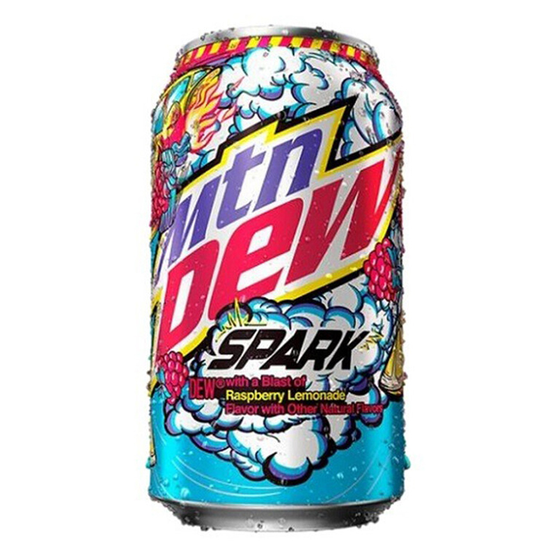 MOUNTAIN DEW SPARK 355ML