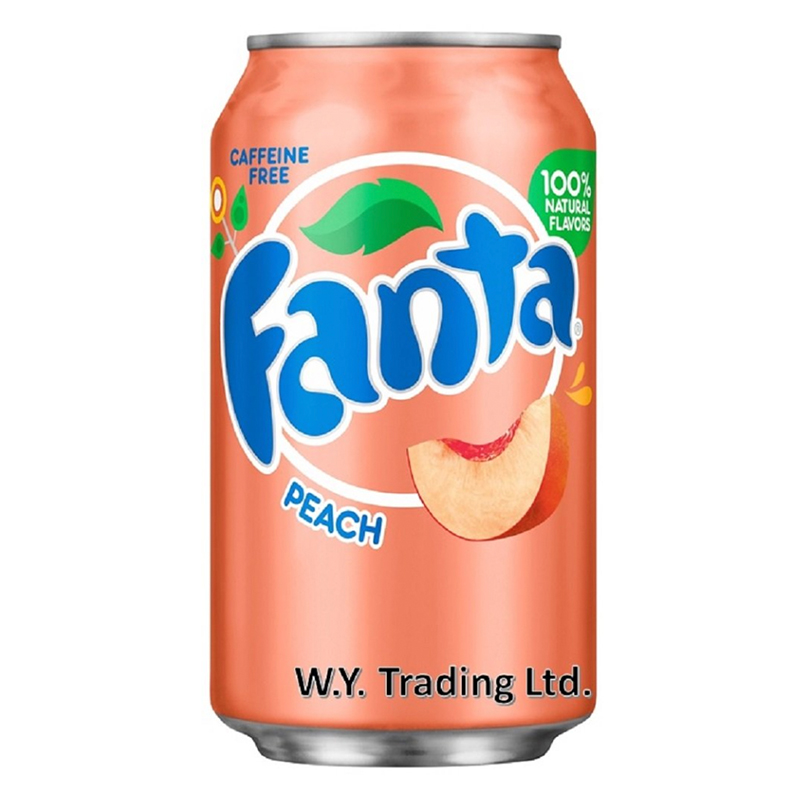 FANTA PEACH 355ML