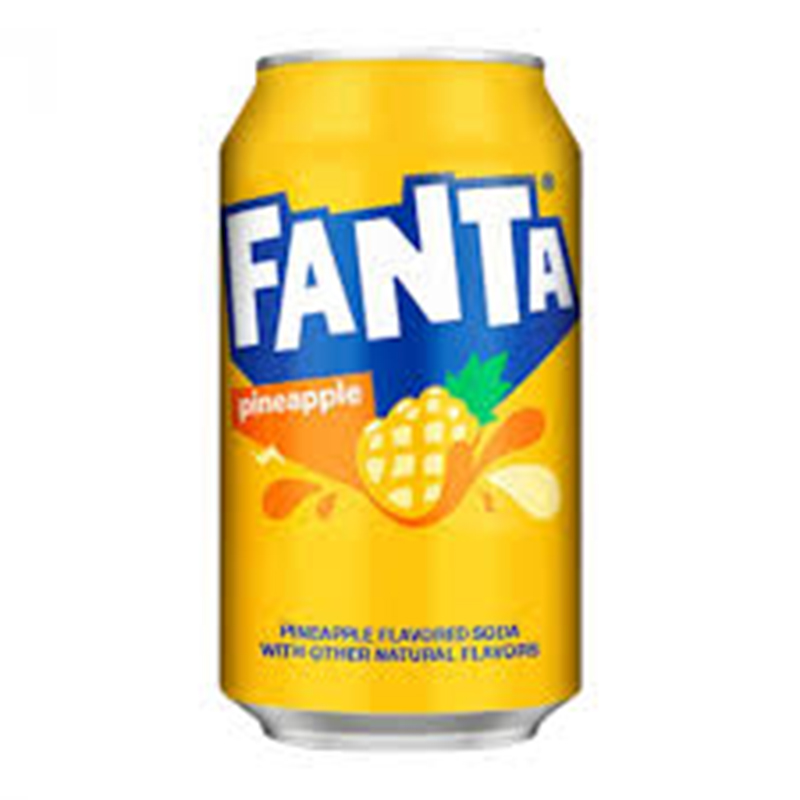 FANTA PINE APPLE 355ML