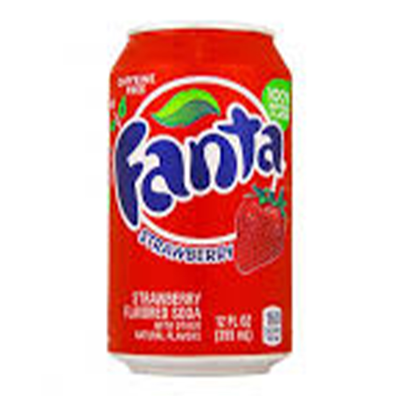 FANTA STRAWBERRY 355ML