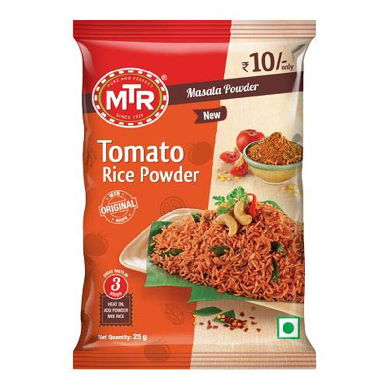 MTR TOMATO RICE POWDER 25GM