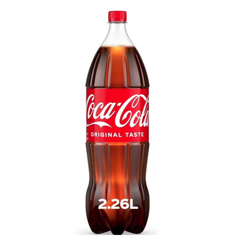 COCA COLA 2.26 LTR