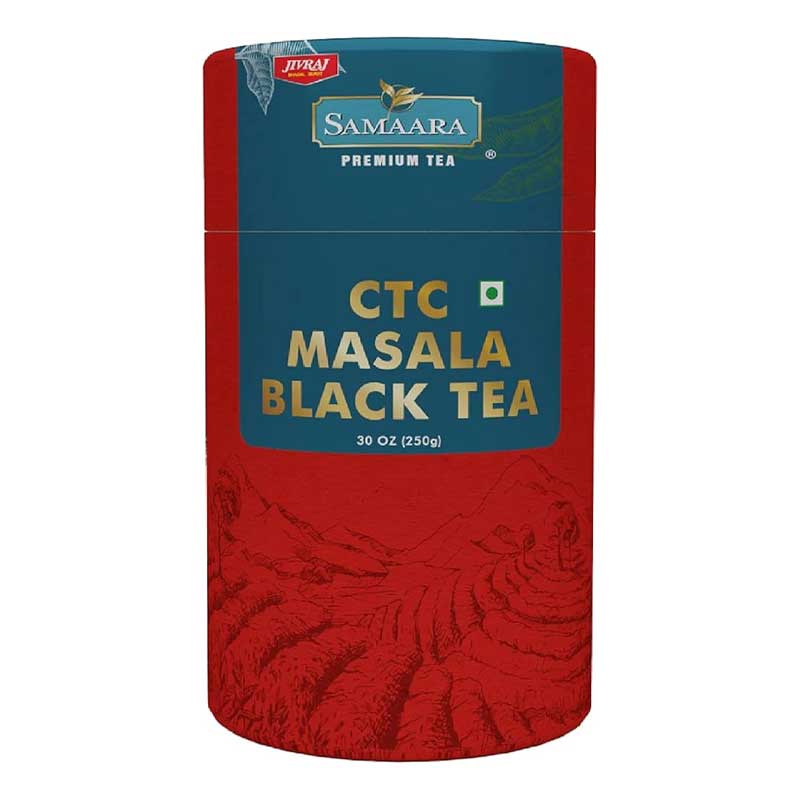 SAMAARA CTC MASALA BLACK TEA POWDER 250GM
