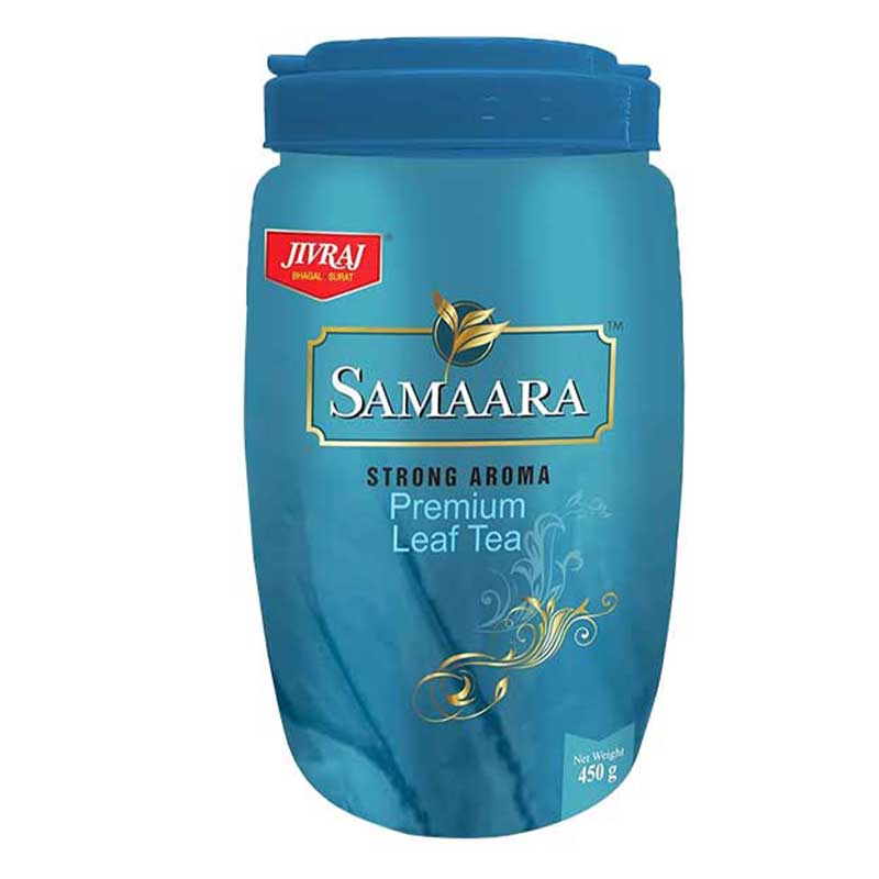 SAMAARA PREMIUM TEA POWDER 450GM JAR