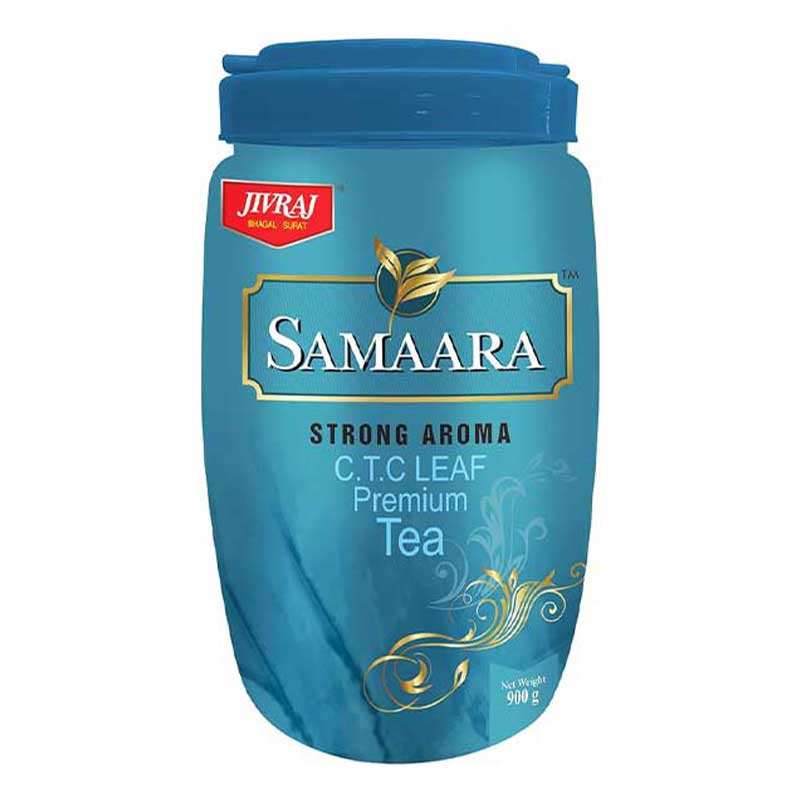 SAMAARA PREMIUM TEA POWDER  900GM JAR