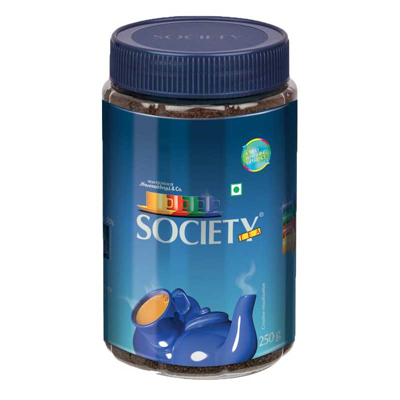 SOCIETY INDIAN LEAF TEA JAR 450GM