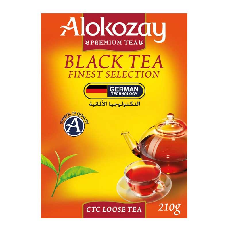ALOKOZAY LOOSE TEA 210GM