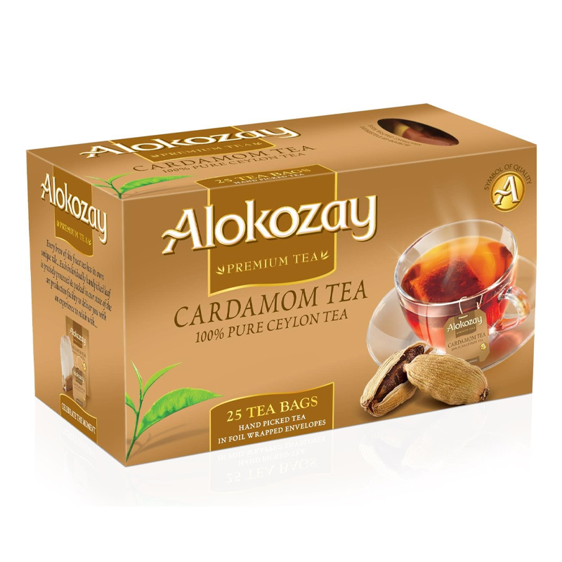 ALOKOZAY CARDAMOM TB 25 SAC