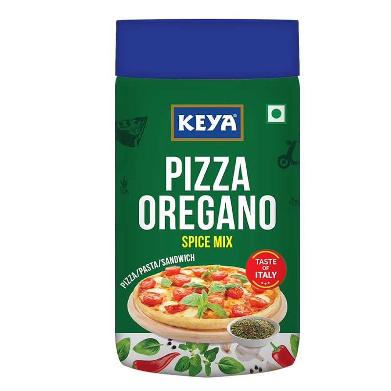 KEYA PIZZA OREGANO SPICE MIX 80GM