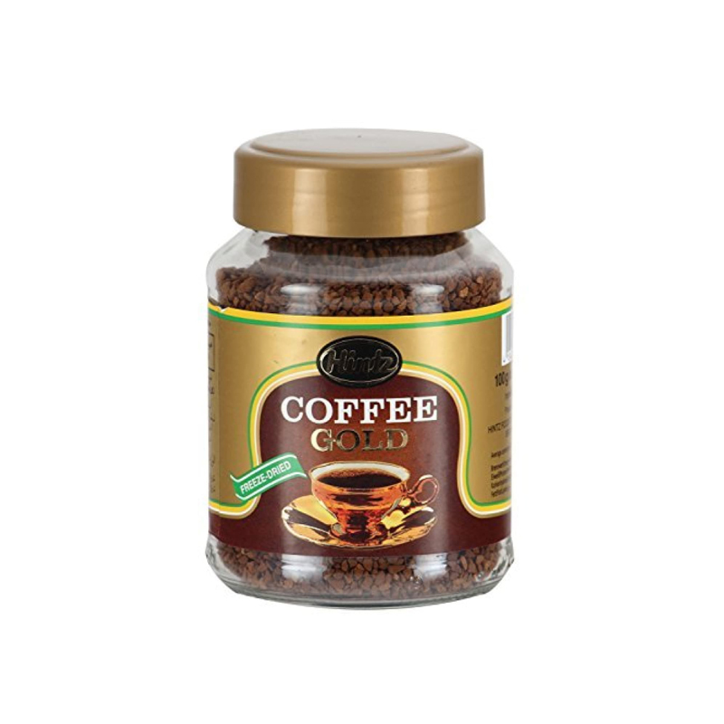 HINTZ COFFEE GOLD FREEZE DRIED 100GM