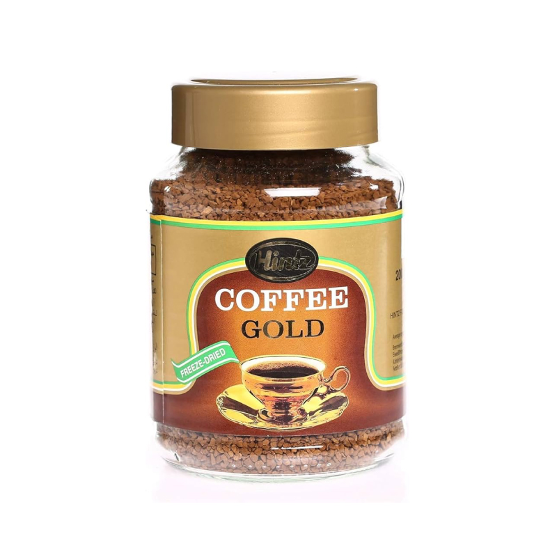 HINTZ COFFEE GOLD FREEZE DRIED 200GM