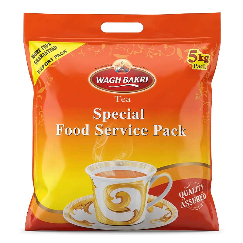 WAGH BAKRI PREMIUM TEA PACK 5KG