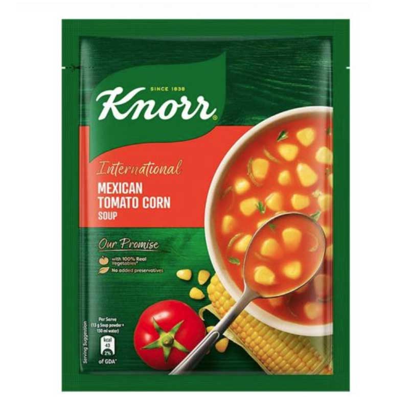 KNORR SOUP THICK TOMATO 53GM