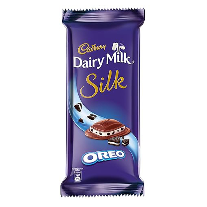 CADBURY SILK OREO 130GM