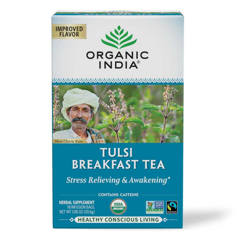 ORGANIC INDIA TULSI BREAKFAST 25TB