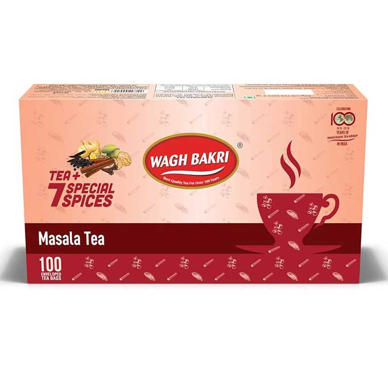 WB MASALA TEA BAGS 100