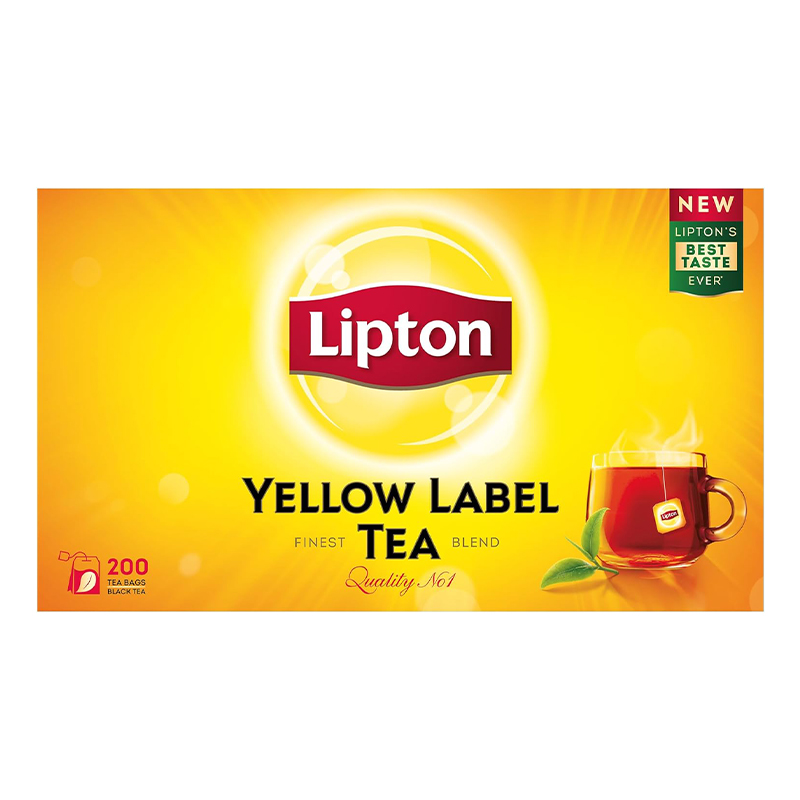 LIPTON YLTB FRESH O2 200 TBAGS