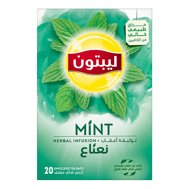 LIPTON HI PEPPERMINT 20 TBAGS