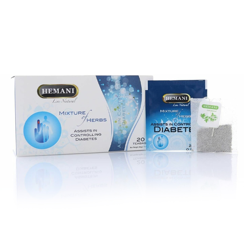HEMANI MIXTURE  TEA DIABETES 20 TBAGS