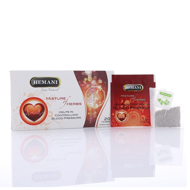 HEMANI MIXTURE  TEA THROAT COMFORT 20 TBAGS