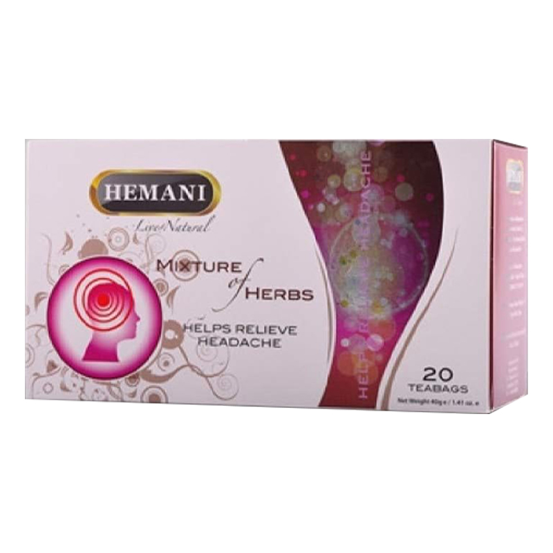 HEMANI MIXTURE  TEA HEADACHE 20 TBAGS