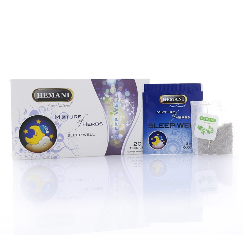 HEMANI MIXTURE  TEA SLEEPWELL 20 TBAGS