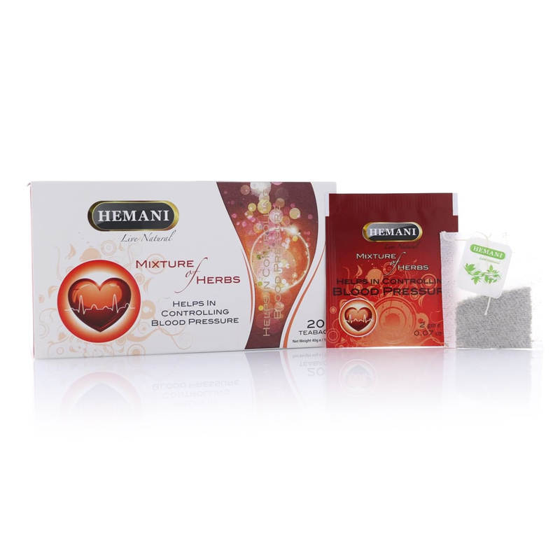 HEMANI MIXTURE  TEA BLOOD PRESSURE 20 TBAGS