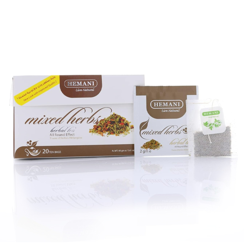 HEMANI MIXTURE  TEA DETOX 20 TBAGS