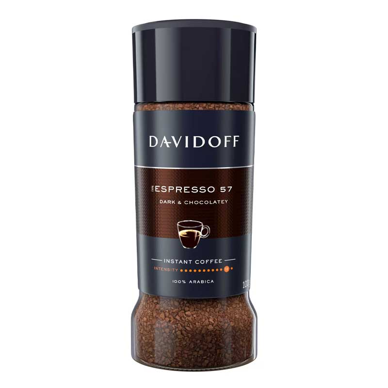 DAVIDOFF COFFEE ESPRESSO 57 100GM