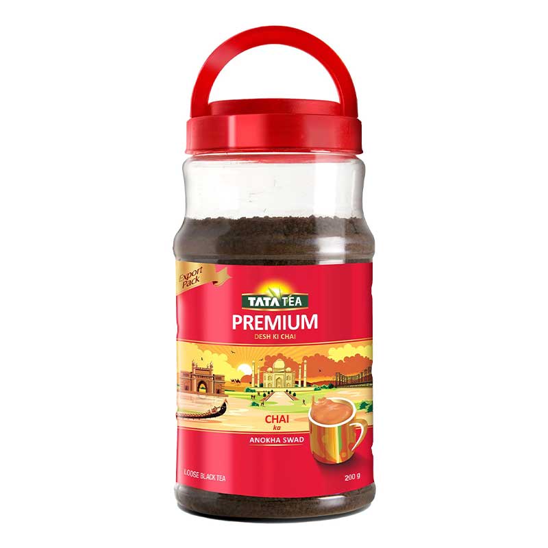 TATA TEA FINEST ASM 200GM  JAR