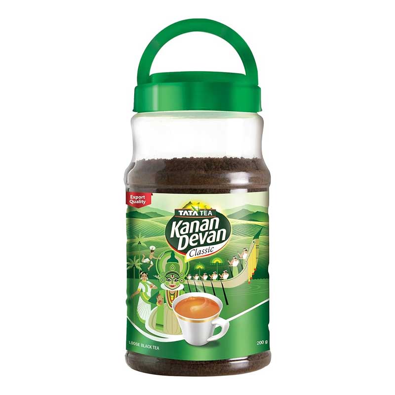 TATA TEA KD 200GM  JAR