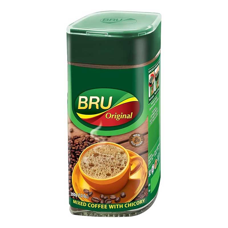 BRU ORIGINAL COFFEE 200GM