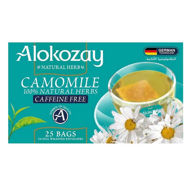 ALOKOZAY CAMOMILE 25TB HEAT SEAL