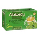 [0100011116] ALOKOZAY PEPPERMINT 25TB HEAT SEAL