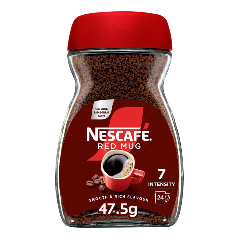 NESCAFE RED MUG 47.5GM BTL