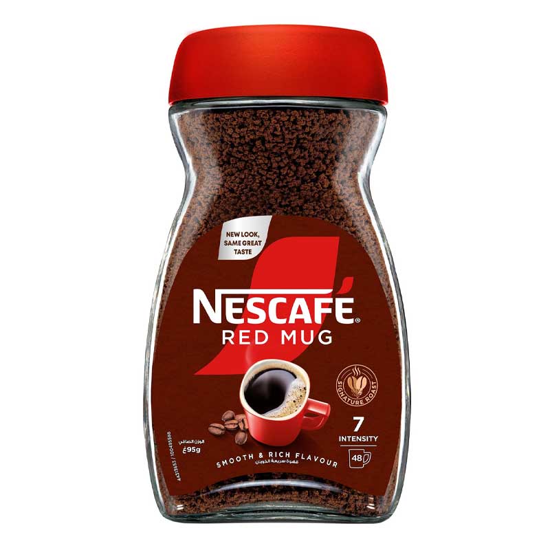 NESCAFE RED MUG 95GM