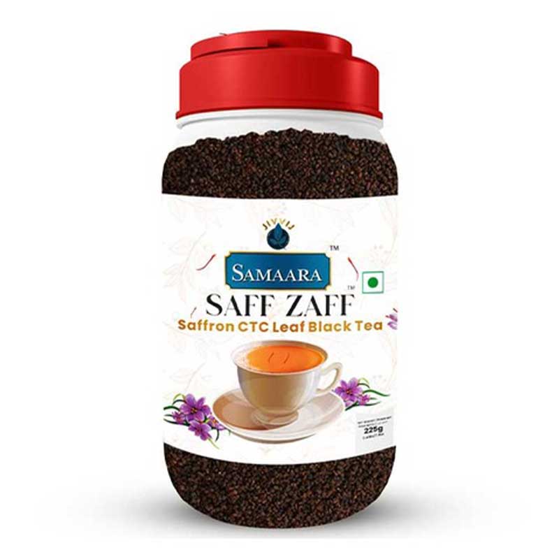 SAMAARA SAFF ZAFF SAFFRON FLAVOURED TEA 225GM