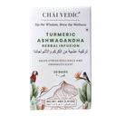 [0100026514] CHAI VEDIC TURMERIC ASHWAGANDHA HERBAL TEA 40GM