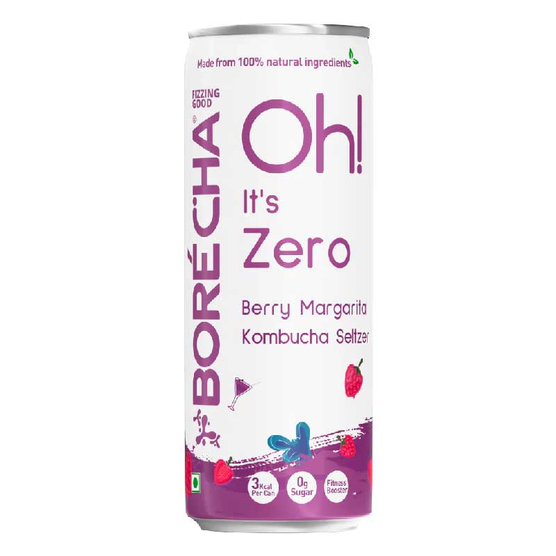 BORÉCHA OH BERRY MARGARITA KOMBUCHA SELTZER 330 ML