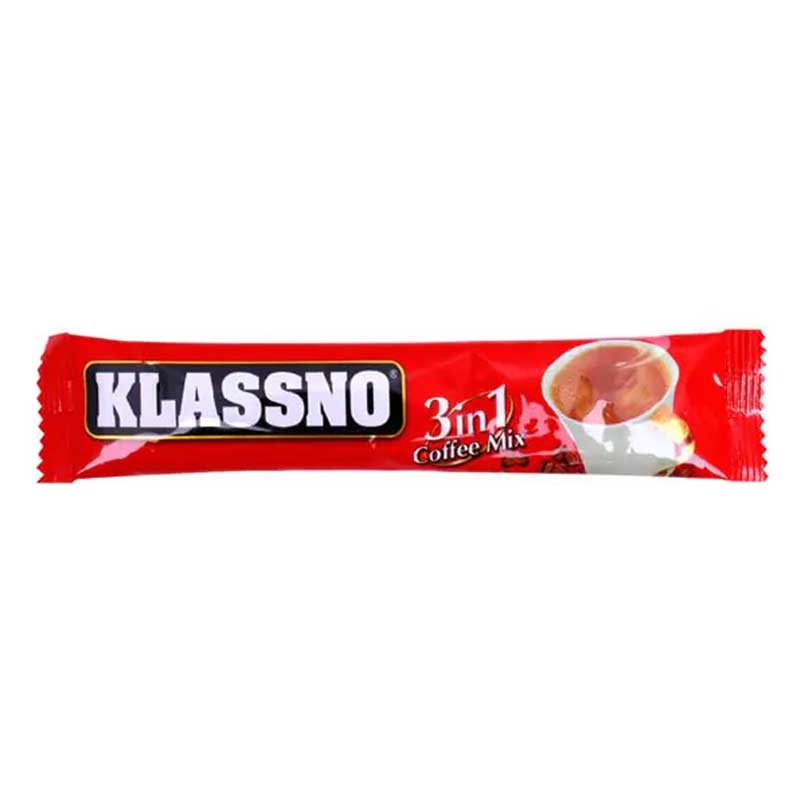 KLASSNO 3IN1 COFFEE MIX 20GM