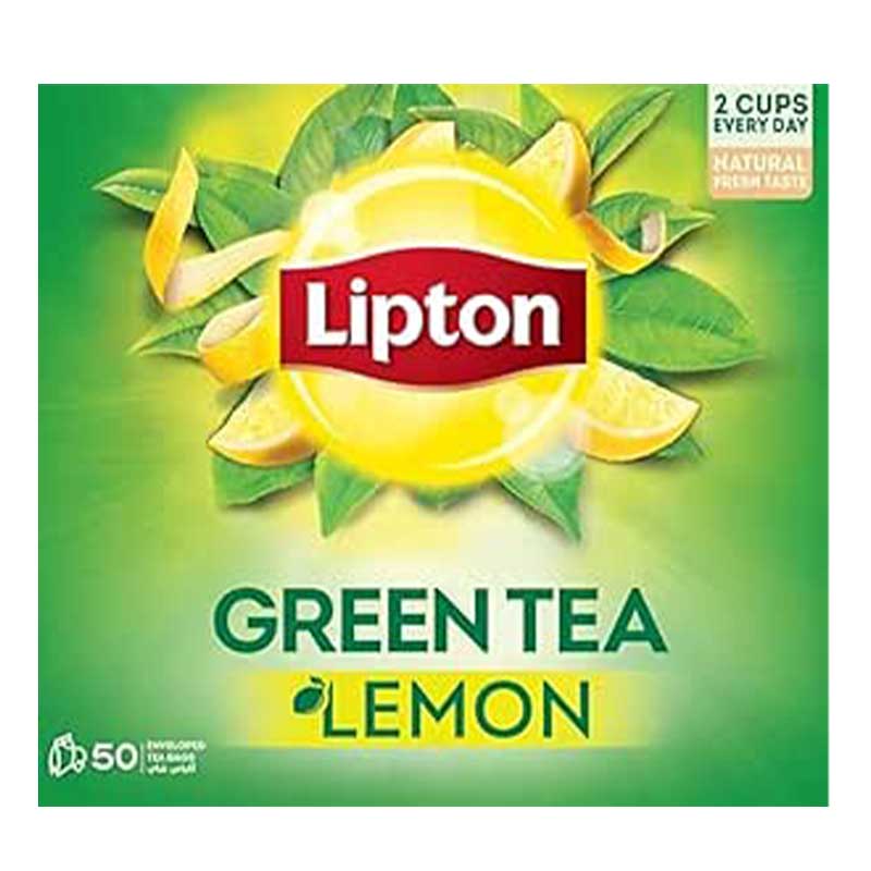LIPTON GREEN TEA LEMON 25S