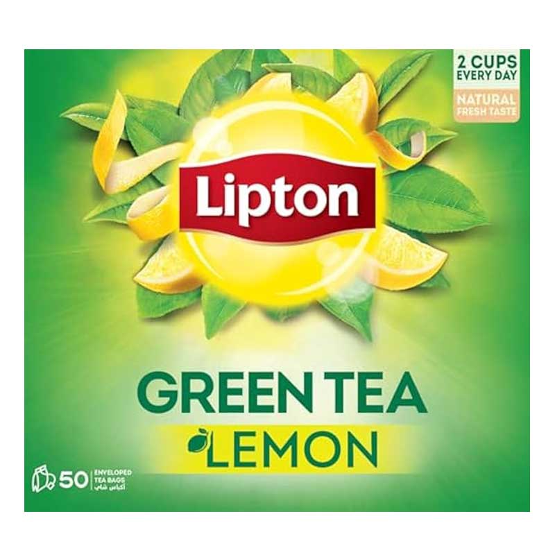 LIPTON GREEN TEA MINT 50S
