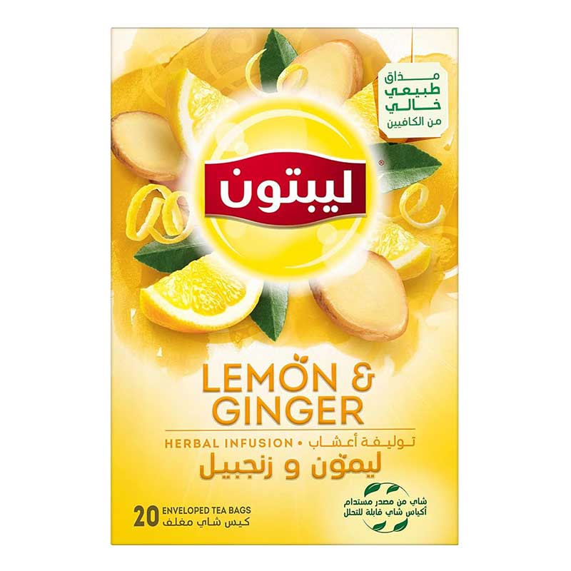 LIPTON HERBAL INFUSION ANISE TEA 20S