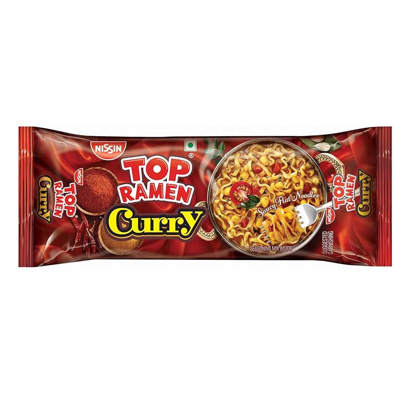 TOP RAMEN CURRY NOODLES 280GM