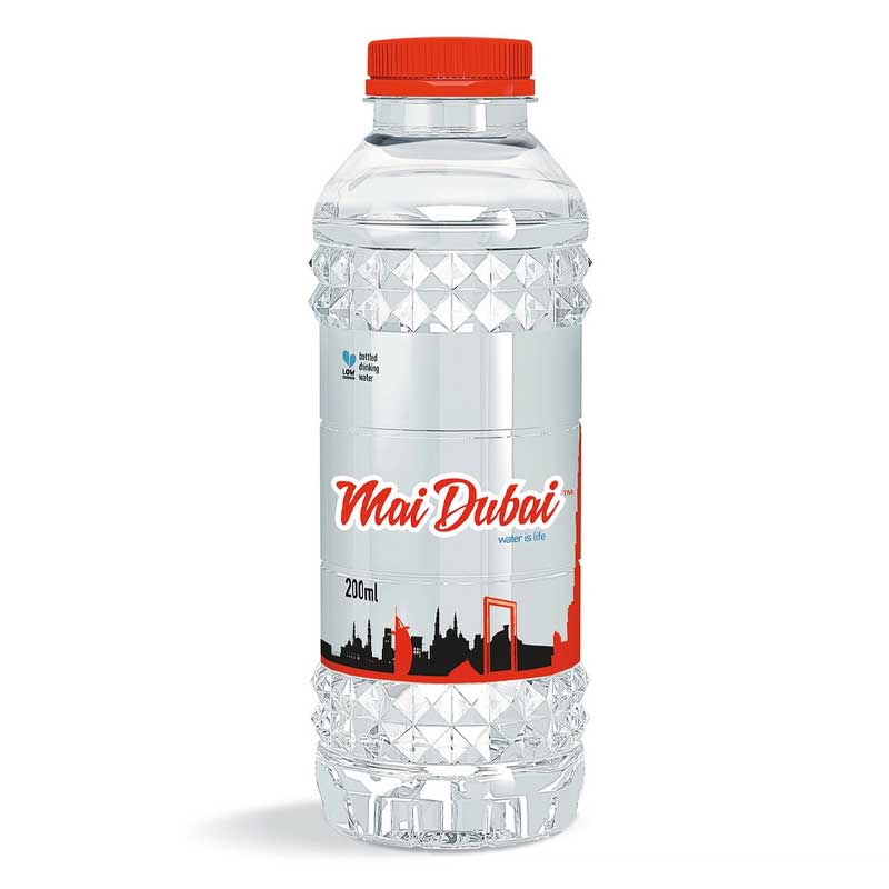 MAI DUBAI WATER BTL 200ML