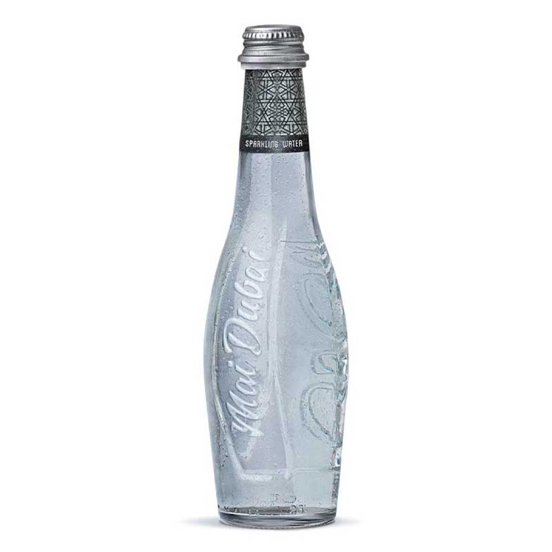 MAI DUBAI WATER GLASS SPARKLING 330ML