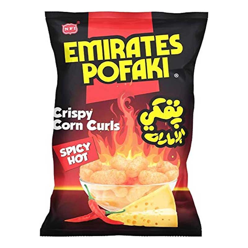 EMIRATES POFAKI SPICY 80GM