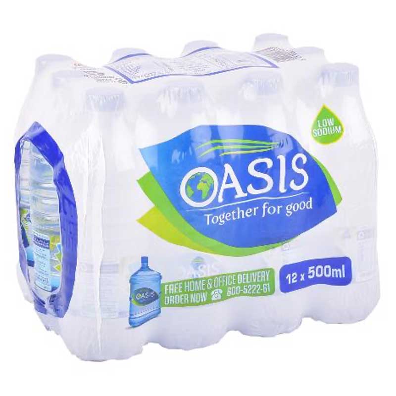 OASIS WATER 500ML