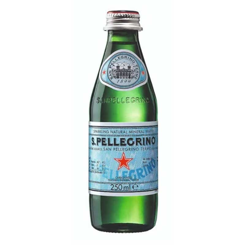 SAN PLLGRNO  SPKLG WTR  250ML GLS
