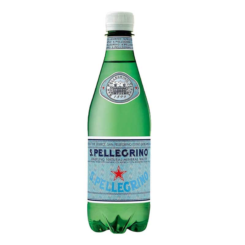 SAN PLLGRNO  SPKLG WTR  500ML PET